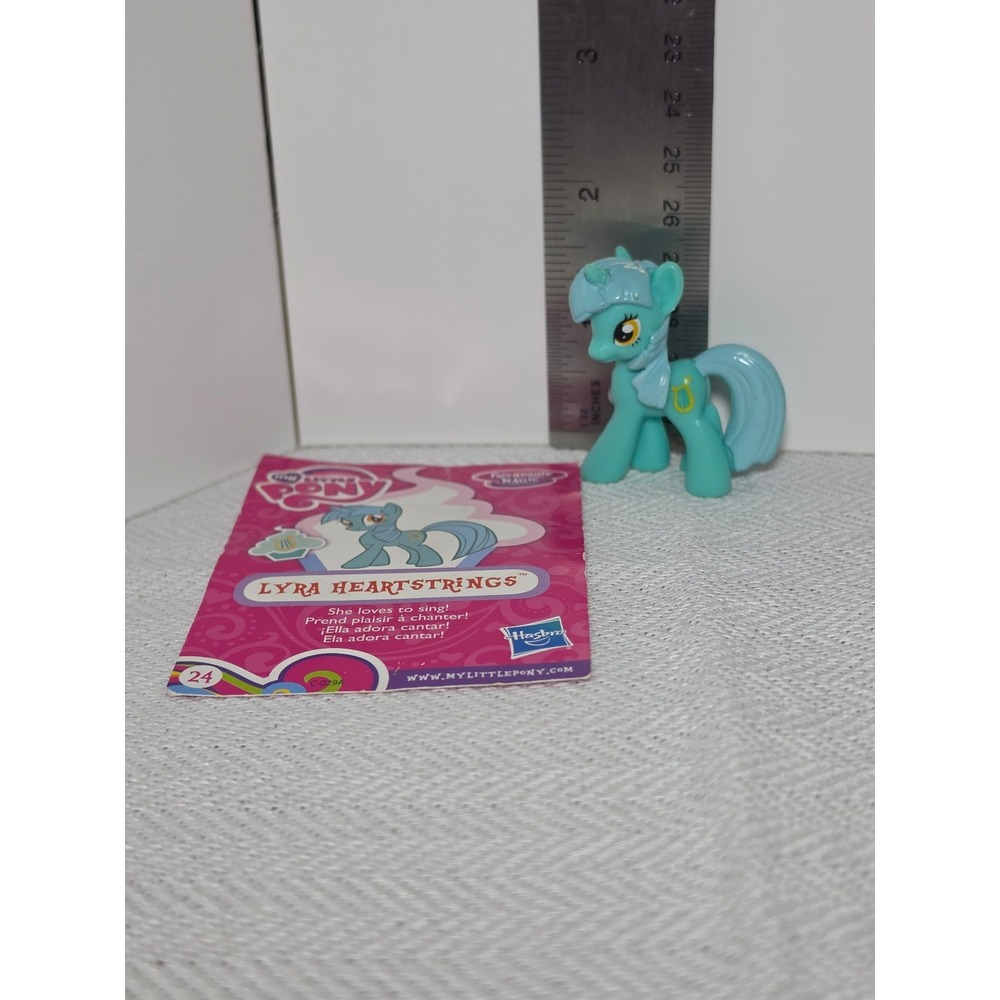 My Little Pony Lyra Heartstrings mini collectible figure‎ wave 3 blind bag